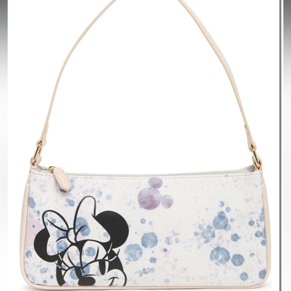 Disney Minnie Mouse Splatter‎ Baguette DANI BY DANIELLE NICOLE